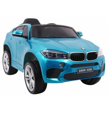 Pojazd BMW X6M Lakierowany Niebieski