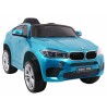 Pojazd BMW X6M Lakierowany Niebieski