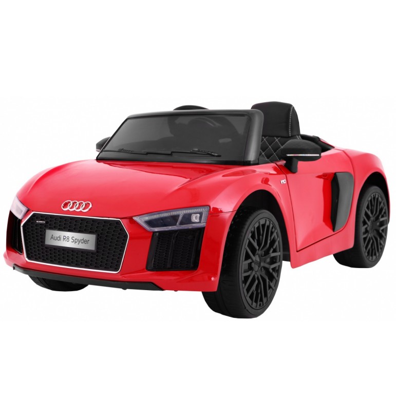 Pojazd AUDI R8 Spyder RS EVA 2 4G Lakier Czerwony