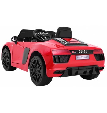 Pojazd AUDI R8 Spyder RS EVA 2 4G Lakier Czerwony