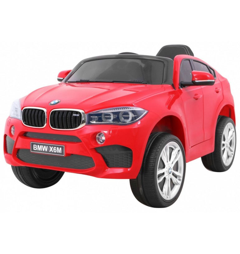 Pojazd BMW X6M Czerwony