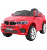 Pojazd BMW X6M Czerwony