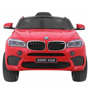 Pojazd BMW X6M Czerwony