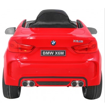 Pojazd BMW X6M Czerwony