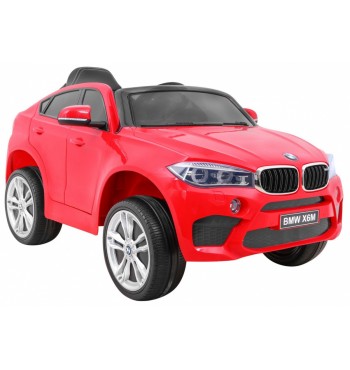 Pojazd BMW X6M Czerwony