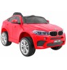 Pojazd BMW X6M Czerwony