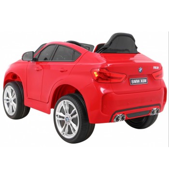 Pojazd BMW X6M Czerwony