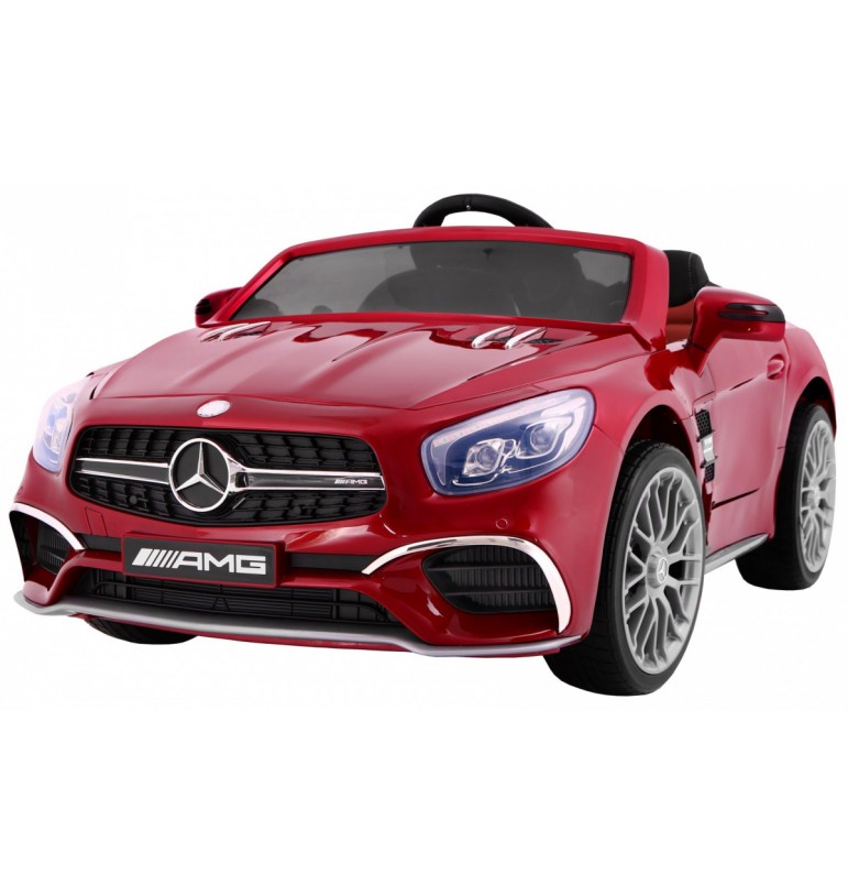 Pojazd Mercedes AMG SL65 Lakierowany Czerwony