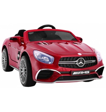 Pojazd Mercedes AMG SL65 Lakierowany Czerwony