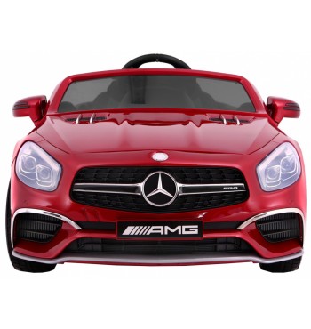 Pojazd Mercedes AMG SL65 Lakierowany Czerwony