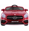 Pojazd Mercedes AMG SL65 Lakierowany Czerwony