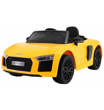 Pojazd AUDI R8 Spyder RS EVA 2 4G Żółty