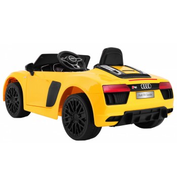 Pojazd AUDI R8 Spyder RS EVA 2 4G Żółty