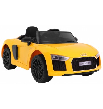 Pojazd AUDI R8 Spyder RS EVA 2 4G Żółty