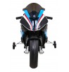 Pojazd Motor BMW HP4 Niebieski