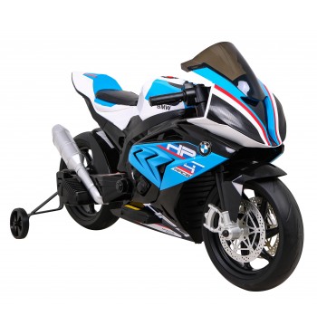 Pojazd Motor BMW HP4 Niebieski