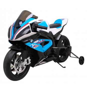 Pojazd Motor BMW HP4 Niebieski