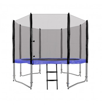Trampolina Ogrodowa 10FT 305cm Niebieska