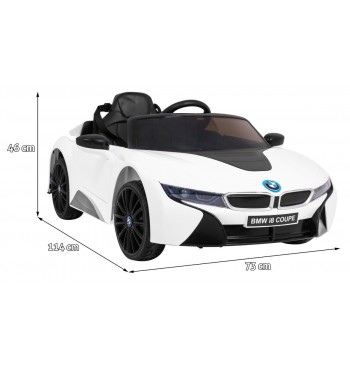 Pojazd BMW I8 LIFT Biały