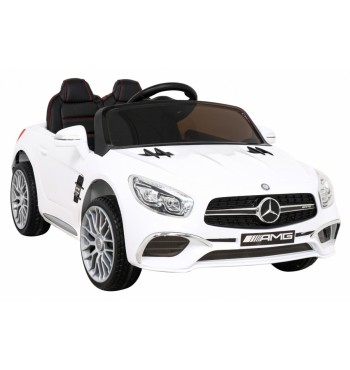 Pojazd Mercedes Benz AMG SL65 S Biały