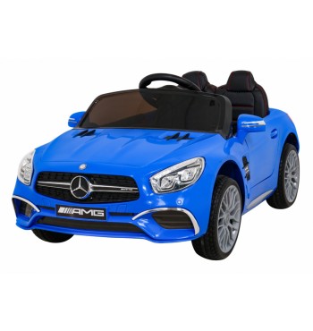 Pojazd Mercedes Benz AMG SL65 S Niebieski