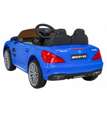 Pojazd Mercedes Benz AMG SL65 S Niebieski