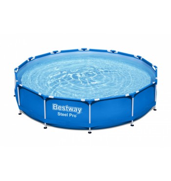 Basen Stelażowy 12FT 366 x 76 cm Steel Pro Pool BESTWAY