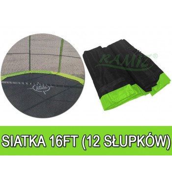 Siatka do Trampoliny 16FT Zielona