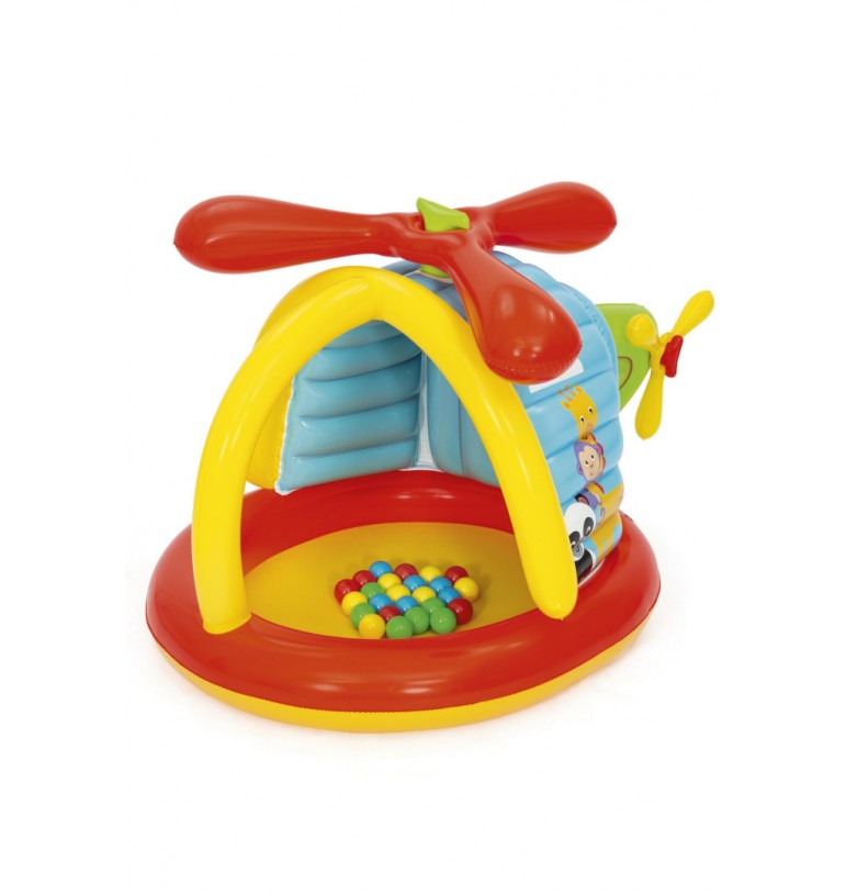 Kojec Helikopter Piłeczki Fisher-Price BESTWAY