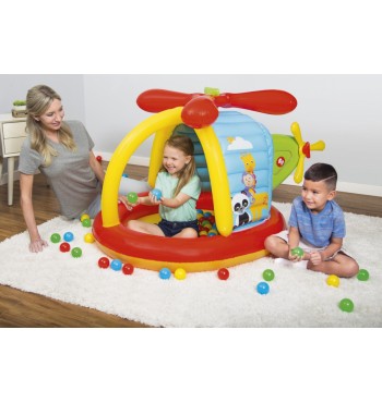 Kojec Helikopter Piłeczki Fisher-Price BESTWAY