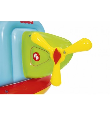 Kojec Helikopter Piłeczki Fisher-Price BESTWAY