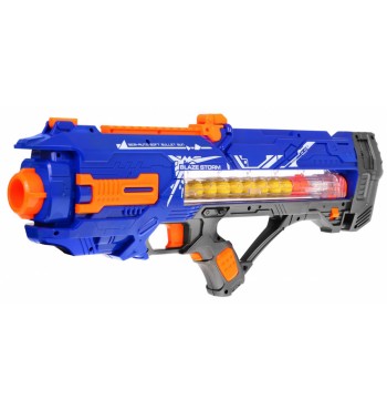 Blaze Storm Wielki Automatyczny Pistolet Niebieski 12 Kulek