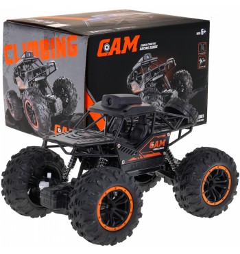 Crawler Cross Country Z Kamerą 1:18