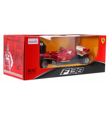 Autko R/C Ferrari F1 1:18 RASTAR