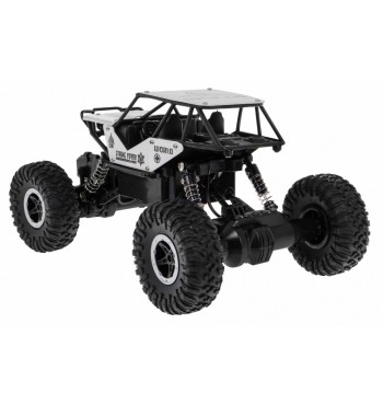 Crawler R/C MONSTER 1:18 Srebrny