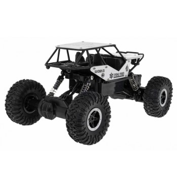 Crawler R/C MONSTER 1:18 Srebrny