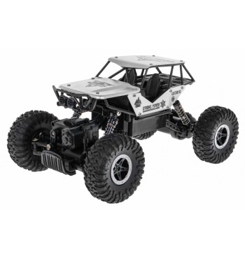 Crawler R/C MONSTER 1:18 Srebrny