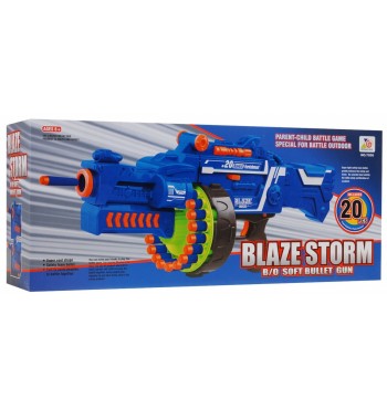 Blaze Storm Karabin Maszynowy Niebieski