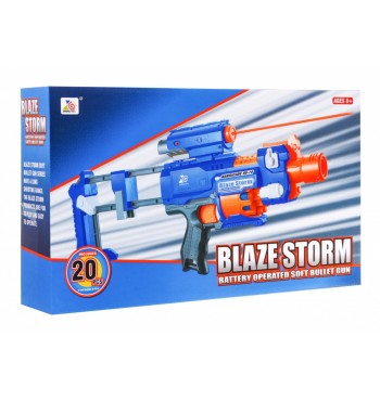 Blaze Storm Karabin Niebieski