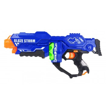 Blaze Storm Pistolet Niebieski 12 Kulek