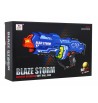 Blaze Storm Pistolet Niebieski 12 Kulek