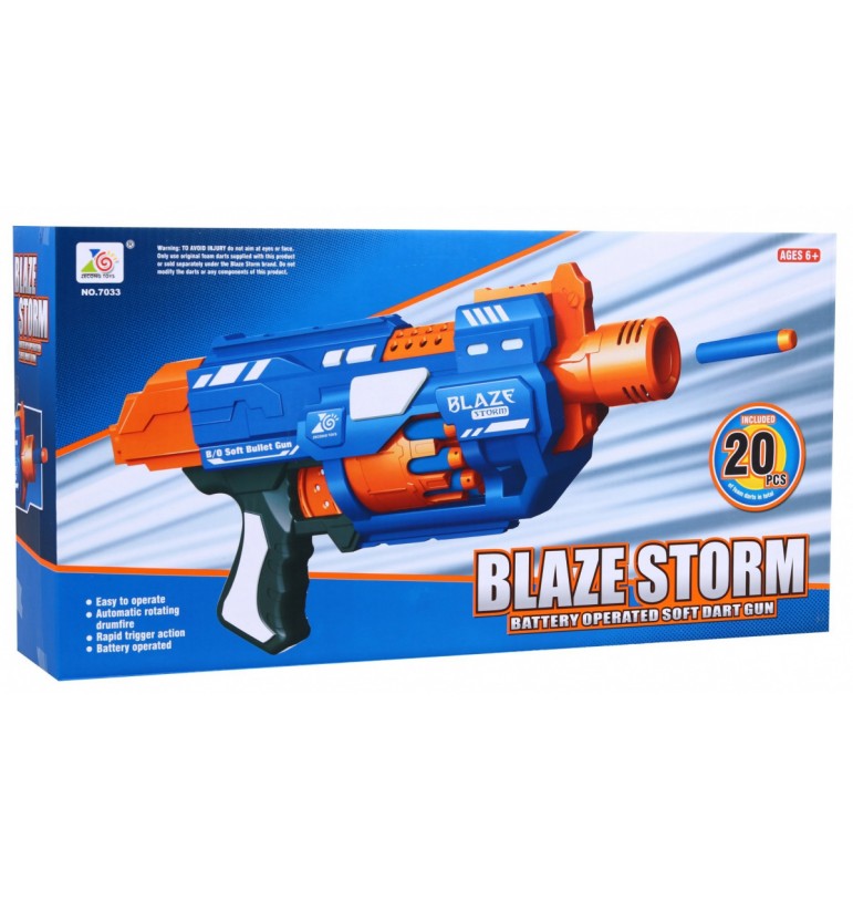 Blaze Storm Pistolet Karabin Niebieski