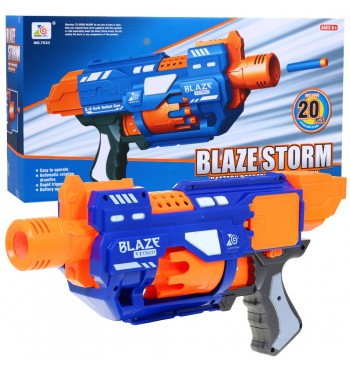 Blaze Storm Pistolet Karabin Niebieski