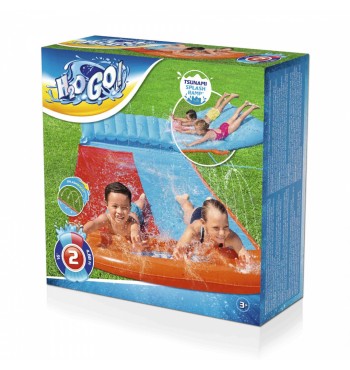 Ślizg Podwójny H2O GO Tsunami Splash 488cm BESTWAY