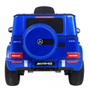 Pojazd Mercedes G63 AMG Lakierowany Niebieski