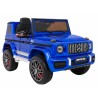 Pojazd Mercedes G63 AMG Lakierowany Niebieski