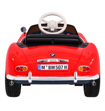 Pojazd BMW 507 Retro Czerwony