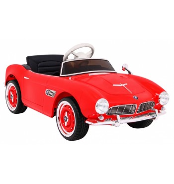 Pojazd BMW 507 Retro Czerwony